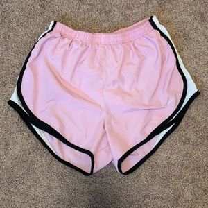 Nike Tempo Shorts Pink Size Small